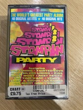 Various - Stompin' Party Double Tape , Cassette, Free P P