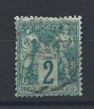 France N°62 Obl (FU) 1876 - Sage type I