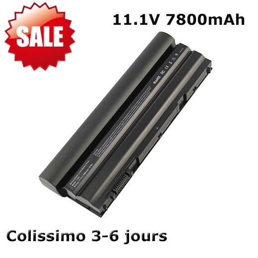 Batterie Latitude E5530 pour travailler en liberté sur Dell E5520 et E6420