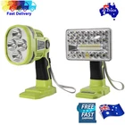 LED Work Flash Light Torch Lamp 5" for Ryobi 18V li-ion Battery One+ AU