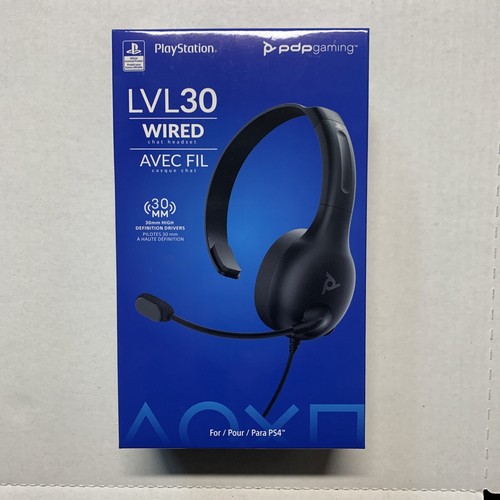 PDP Gaming LVL30 Wired Chat Headset 