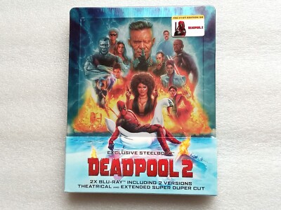 Deadpool 2 - Exclusive - Mediabook - Blu-ray - Neu + OVP