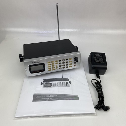 Radio Shack Digital Trunking Scanner Police Fire EMS, Model PRO2096 w