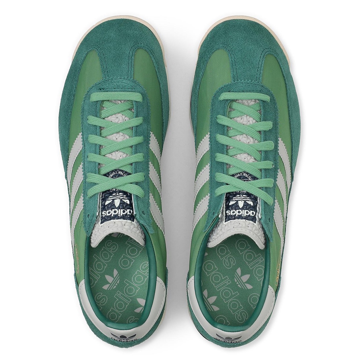 adidas Originals SL 72 RS Preloved Green Grey Two IH8016 Men's