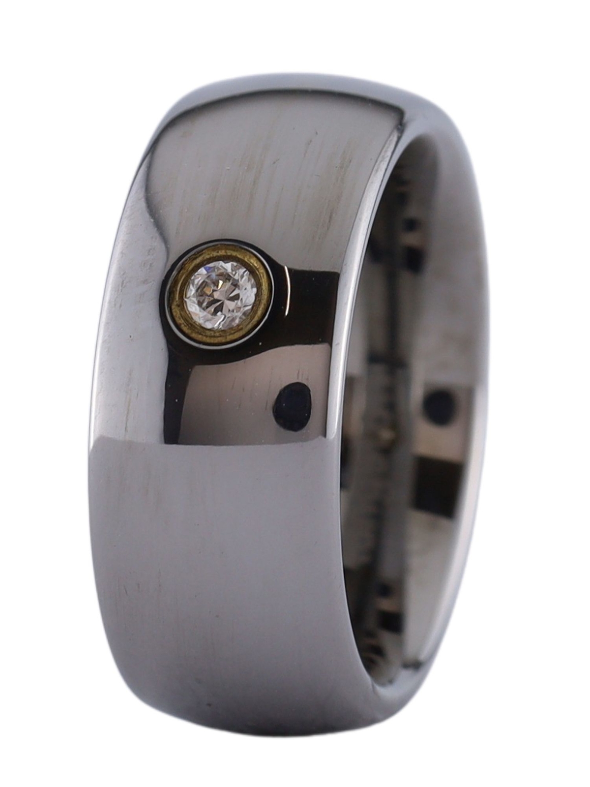 MIAMAR 09606432 Кольцо Damen из вольфрама wei 50 159 9690₽