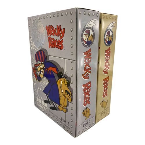 Wacky Races Machine Collection Vol.1 2 Set kensin wacky