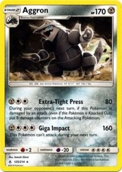 Aggron 125/214 Unbroken Bonds