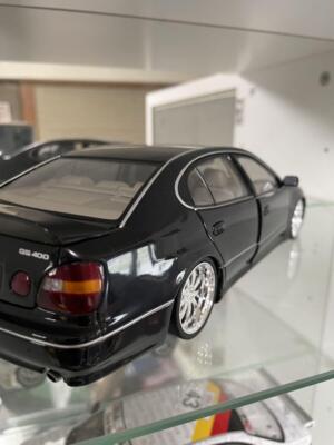 AUTOart Lexus GS400 Custom Wheel Vehicle Height Down | eBay
