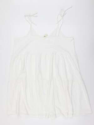H&M Womens White Polyester Blend Skater Dress Size L | eBay H&M Womens White Polyester Blend Skater Dress Size L | eBay
