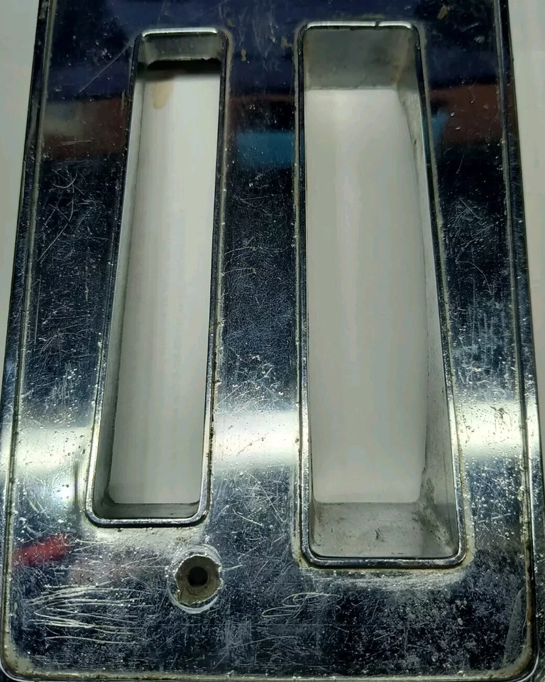 1969 69 PONTIAC FIREBIRD USED GM OEM AUTOMATIC SHIFTER PLATE 9797443 #1 - Image 2 of 4