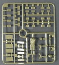 Tamiya 1/35th Scale M4A3 Sherman 75mm - Parts Tree X from Kit No. 35250