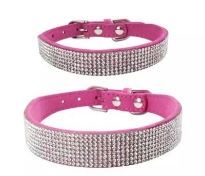 sparkly dog collar