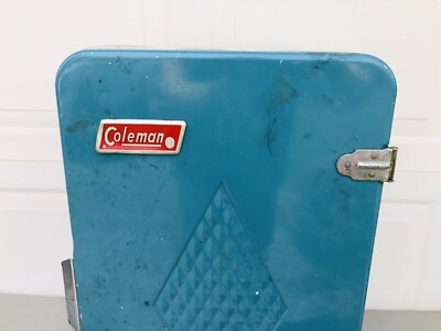 Vintage Coleman Upright 1960's Travel Cooler | eBay