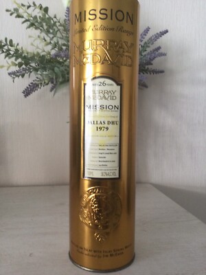 Dallas Dhu 1979 Murray McDavid Mission Gold Cask Strenght 