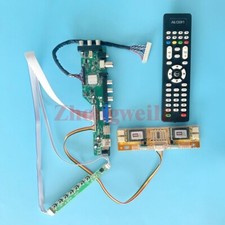 For LTM190EX-L21/L31 30P LVDS 4-CCFL USB AV HDMI 1280x1024 DVB-T2/C Driver Board