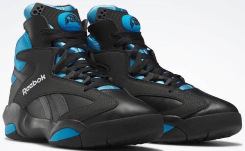 New Reebok Pump Shaq Attaq Black Azure Shaquille O'neal Orlando