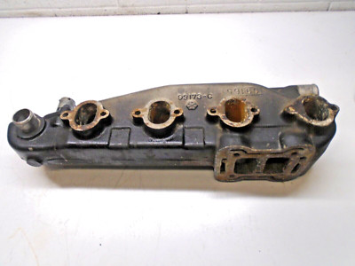 X3   MerCruiser 3.7L  Aluminum Exhaust Manifold 93173 C  816219A1