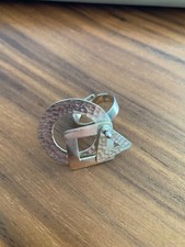 SILVER RING Peruvian Handcrafted Sterling Silver 925 geometric ring