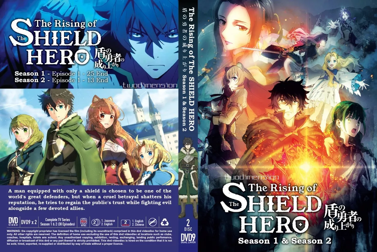 The Rising of the Shield Hero  2ª temporada ganha novo vídeo