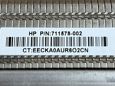 Genuine HP 711578-001 711578-002 ProDesk 600 800 G1 SFF 4-Pin CPU