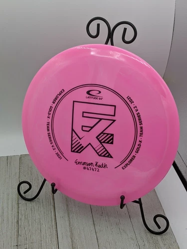 New Latitude 64 Emerson Keith 2021 Gold X Explorer Driver Disc Golf 174 Grams