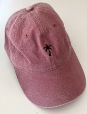 Hilton Head Island Palm Tree Men's adjustable baseball cap Never worn