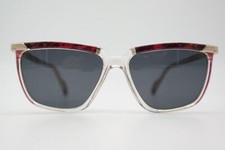 Vintage Sunglasses Alpina GF 051 Multicolored Gold Oval