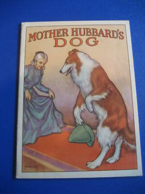 10 CHILDRENS BOOK 1939 GINGERBREAD MAN HANSEL GRETEL JACK BEANSTALK PETER RABBIT