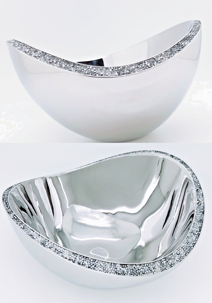New 100%SWAROVSKI Sparkling Crystal Minera Decorative Bowl