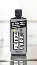 Flitz Multi-Purpose Polish and Cleaner Liquid for  Metal Plastic  Fiberglass...