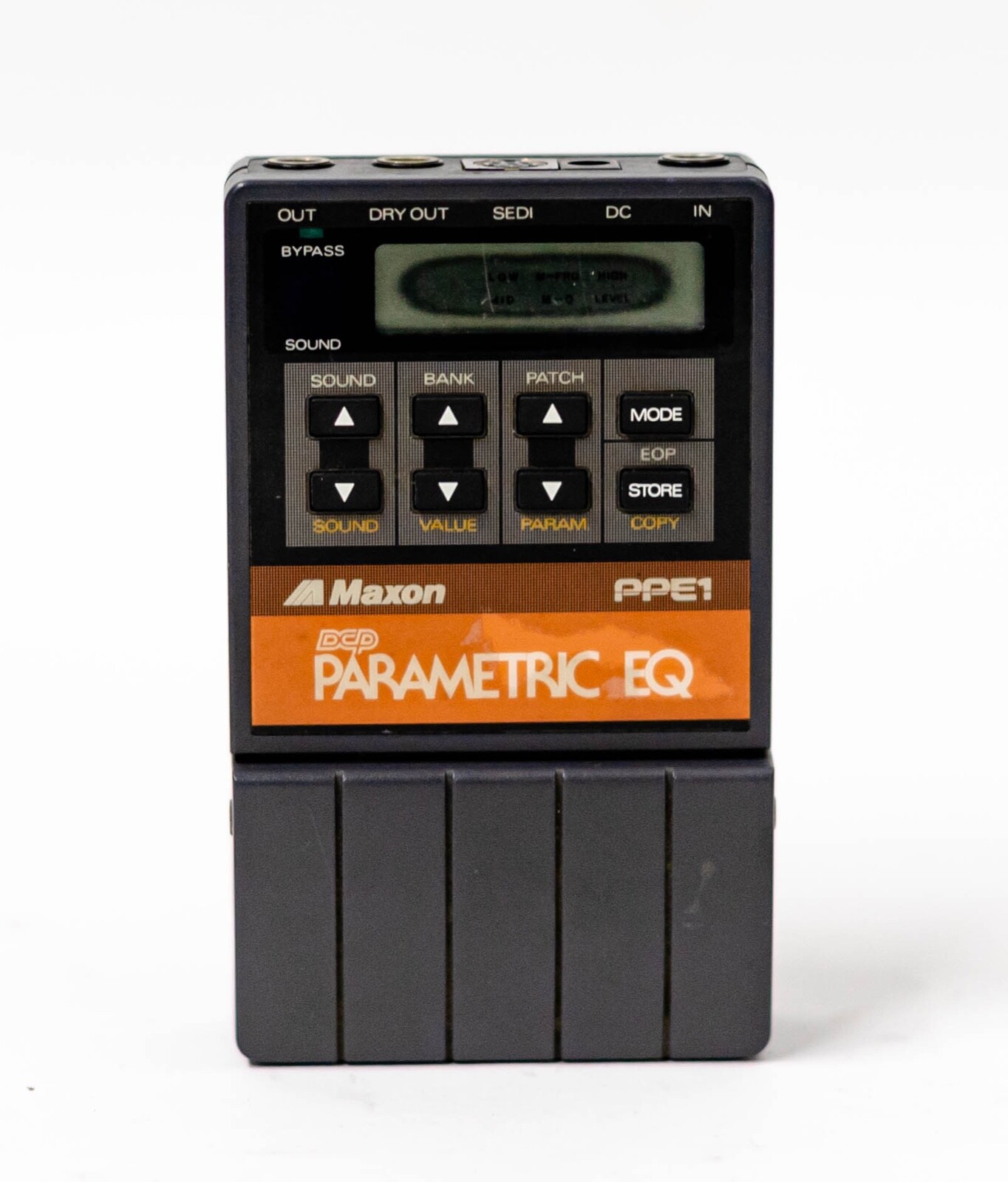 Maxon PQ-9 パラメトリックEQ MAXON PQ-9 黒ラベル 箱付き パラメトリックイコライザー MAXON PQ-9