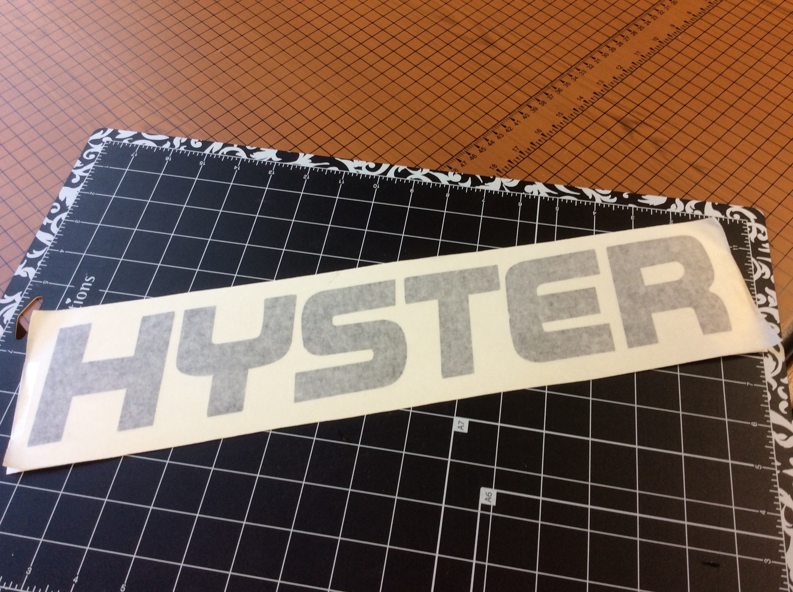 Hyster Forklift Decals Ideal for Model H50XM Part 1339672 eBay