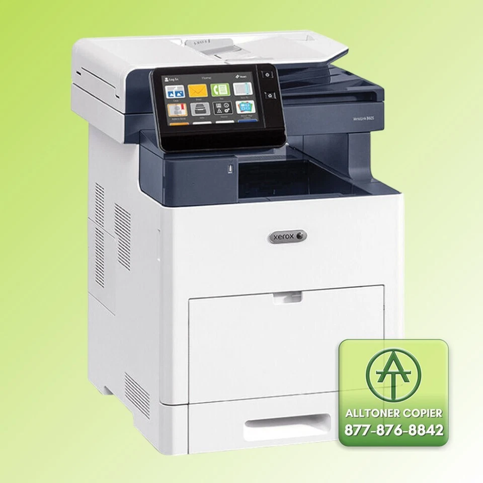 Xerox VersaLink B605S Mono A4 All-in-One Printer Scanner Copier 58 PPM Appro 92K - Image 3 of 4