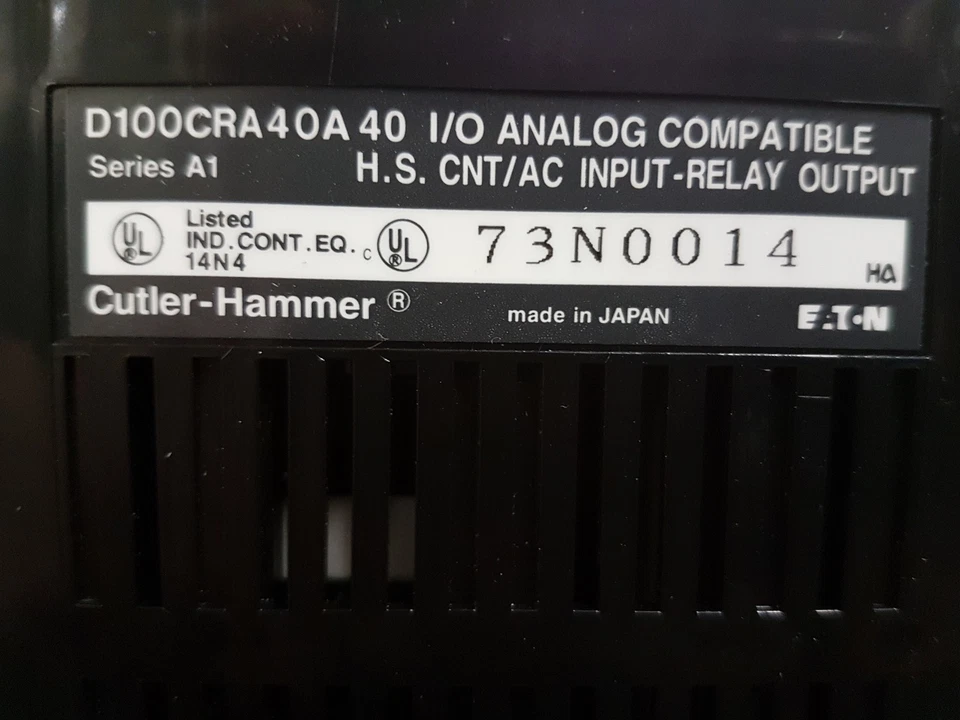 Eaton D100A Controller comes with or without external keypad.. you decide - Image 2 of 3