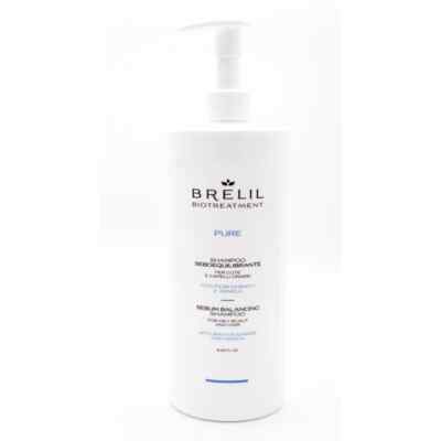 Brelil Sebum Balancing Shampoo Pure Hair 1000 ml./33.3 fl.oz.