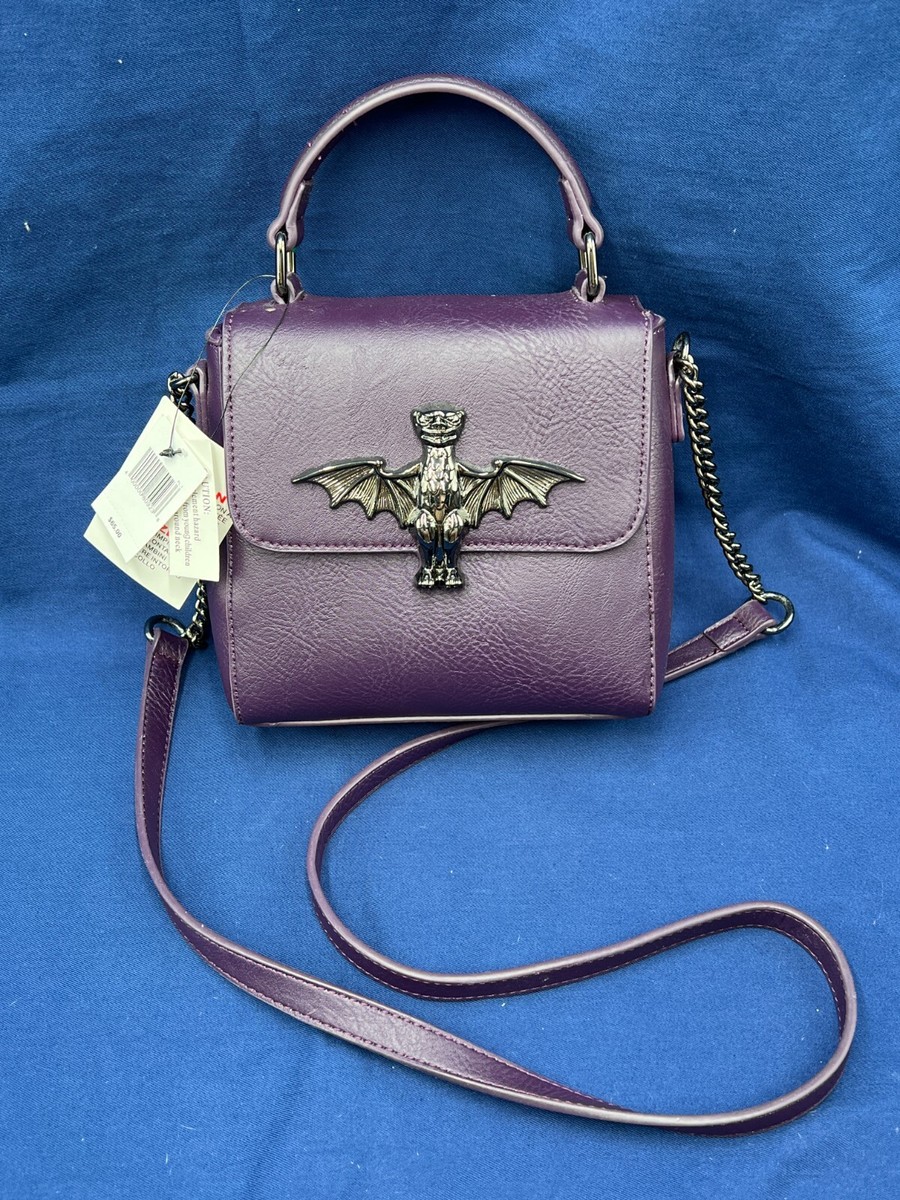 DISNEY Parks HAUNTED MANSION Bat Stanchion Gargoyle Purple