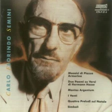 CARLO FLORINDO SEMINI Grammont Portrait Swiss