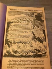 America First Committee Isolationist  CARTOONS BY JOHN McCUTCHEON