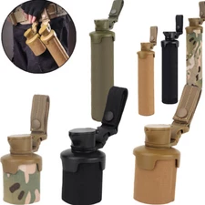 Tactical Molle Folding BB Storage Bag Airsoft Paintball Shooting Magazine Bag US