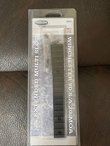 WEAVER Extended Multi Slot Base For Winchester XPR LA - Picatinny Rail Mount