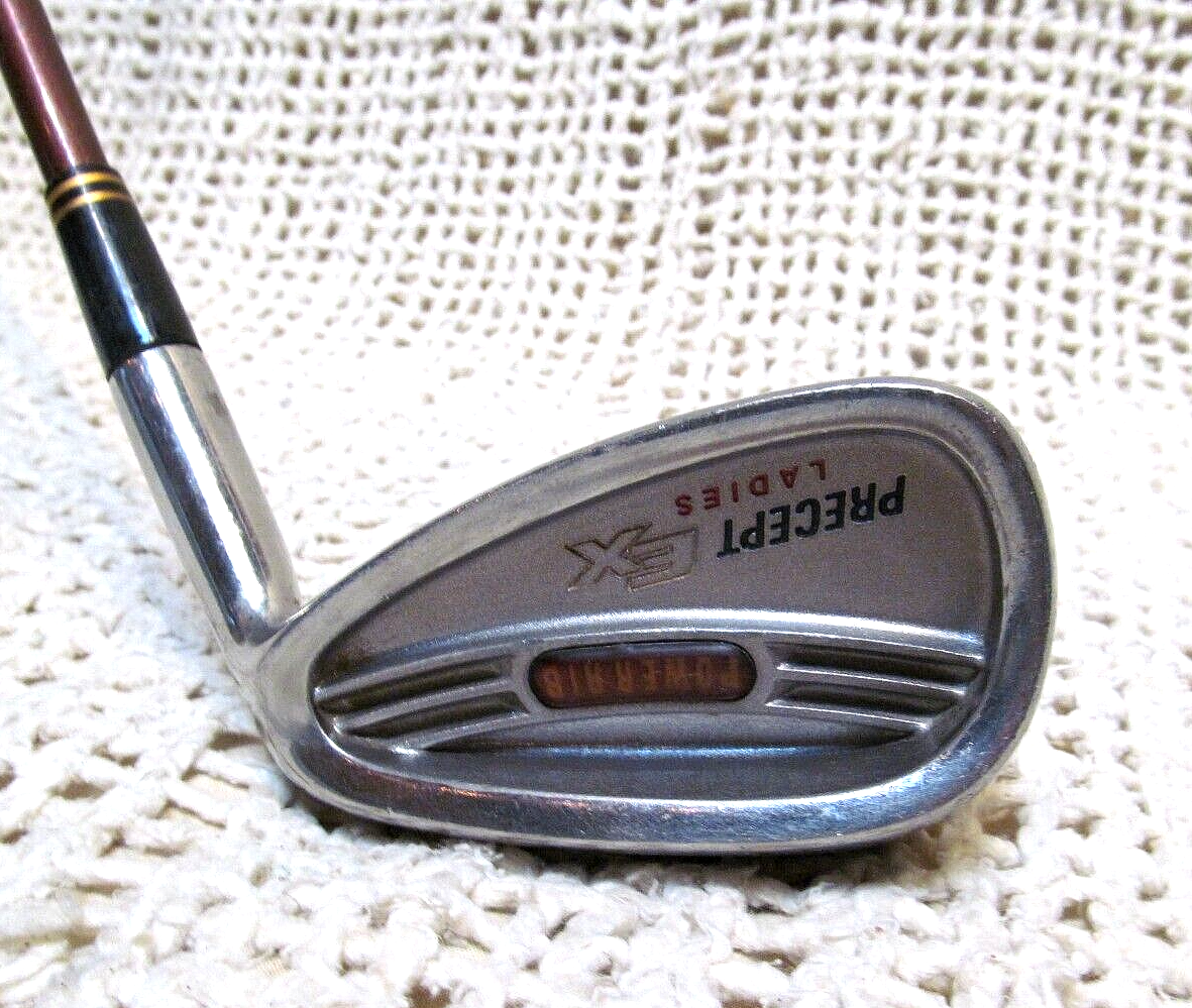 Ladies Bridgestone Precept EX Power Rib 7 Iron 36.5