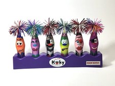Lot Of 6 Kooky Klickers KREW 22 PENS With Stand.   s 123-128