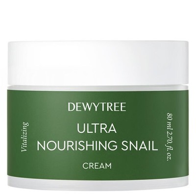 Dewytree Ultra Nourishing Snail Cream 80ml Dewytree Moisturizer