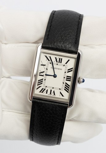 Cartier Tank Solo 27.4 × 34.8 mm WSTA0028 Watch Box Papers Card