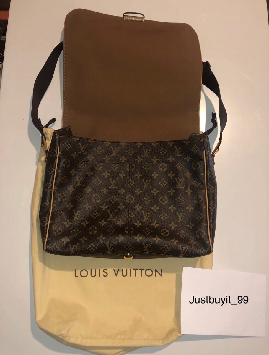 Louis Vuitton Shoulder Bag NM Monogram Eclipse District Christmas  