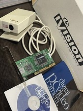 Rare ivision Tech icam s12n Silicon Vision Digital PC Video Camera SGI Graphics