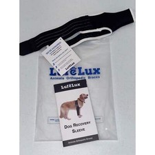 Dog Leg Sleeve, Medical Dog Cone Alternative, Shoulder Protect Sleeve for Dogs w