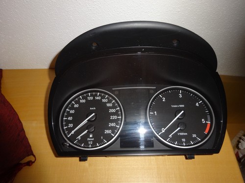 Kombiinstrument TACHOMETER BMW 3er E90 E91 E92 E93 X1 E84 2154628 9242346