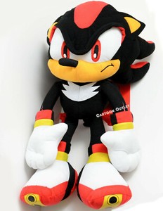 shadow the hedgehog plush backpack