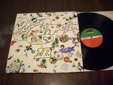 Led Zeppelin, Led Zeppelin III , 2014 Atlantic Press. EX Cond.